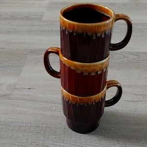 Vintage Stacking mugs from japan